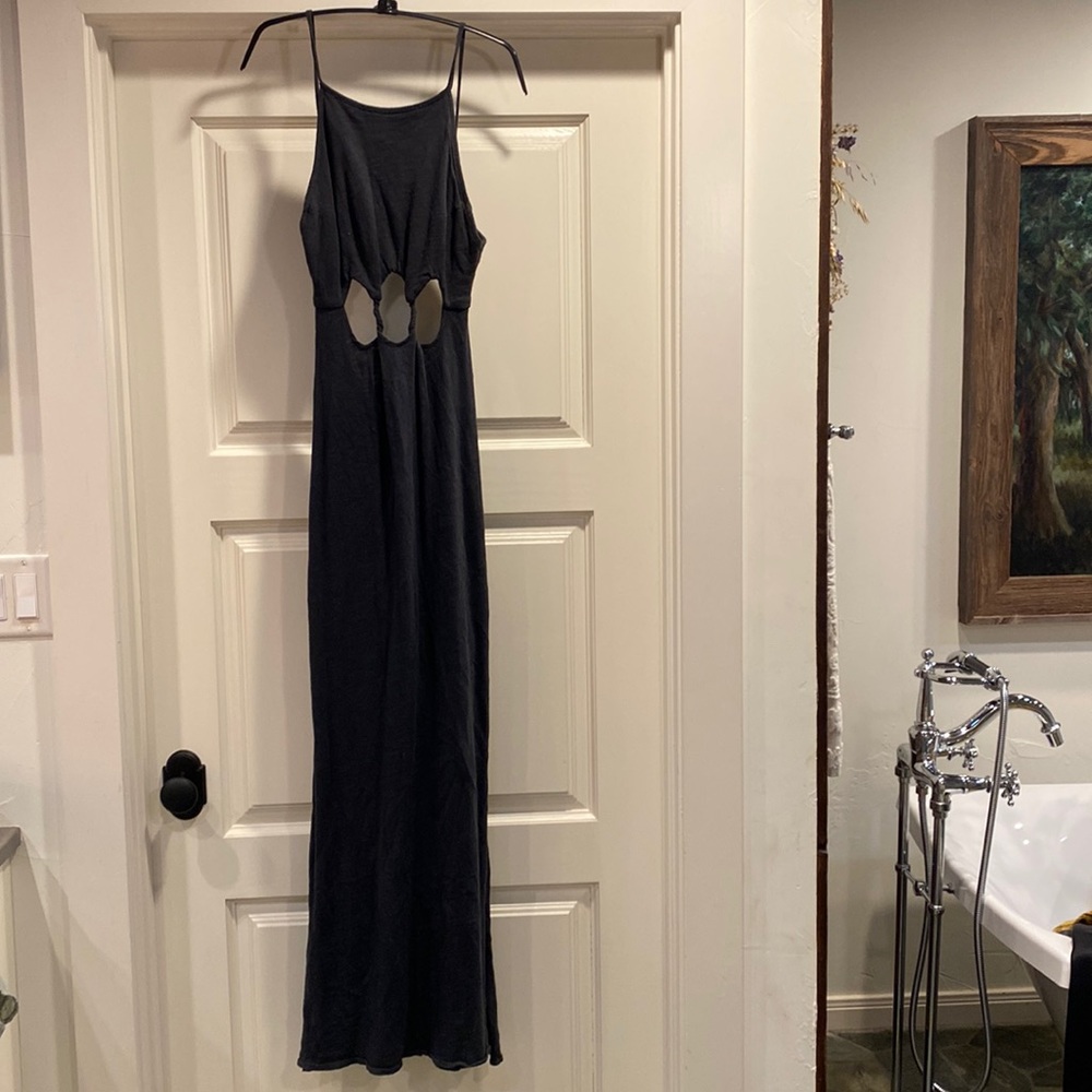 Free people beach dress coverup